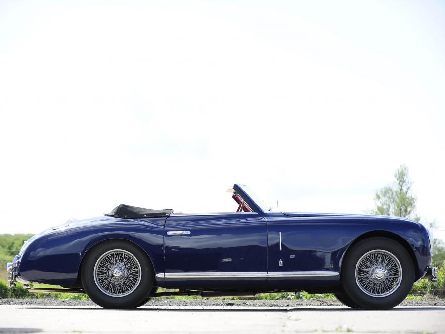  Alfa Romeo 6C 2500 SS Cabriolet 1947 года  (фото 36 из 40)
